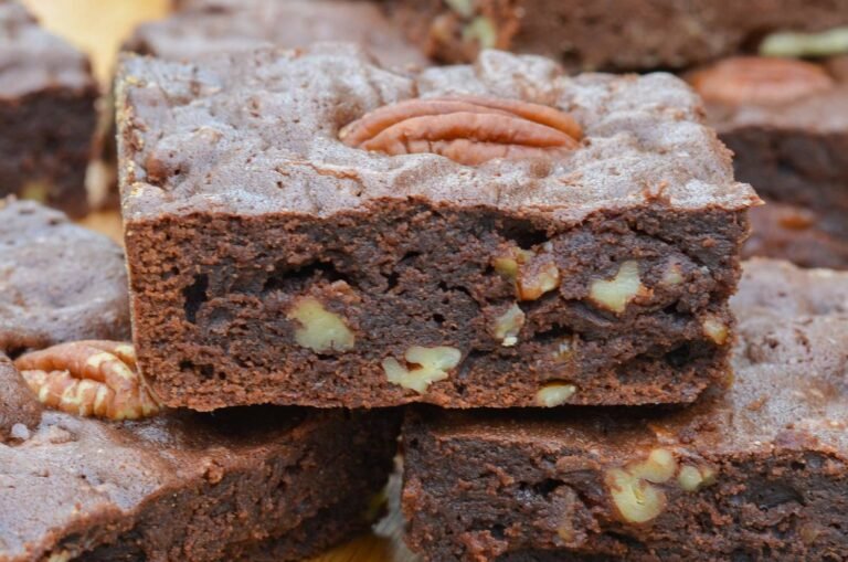 Brownie aux noix