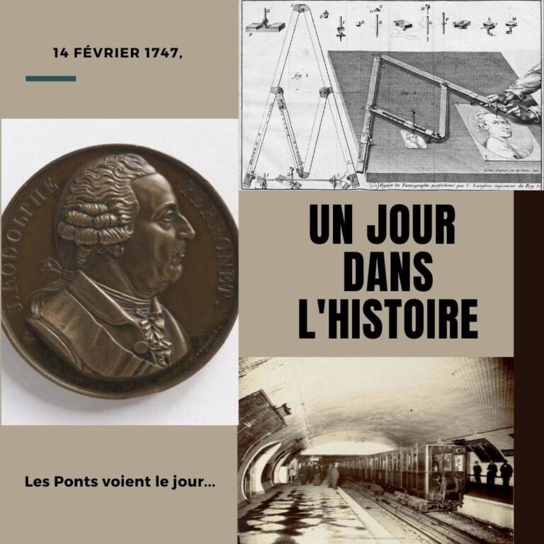 Les Ponts voient le jour…