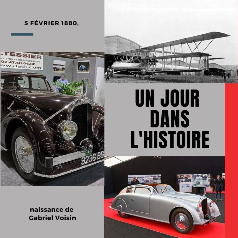5 février 1880, naissance de Gabriel Voisin