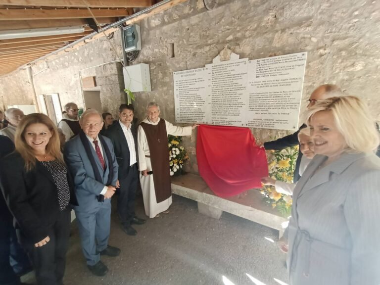 300 fidèles pour les 300 ans de Notre-Dame de Valcluse