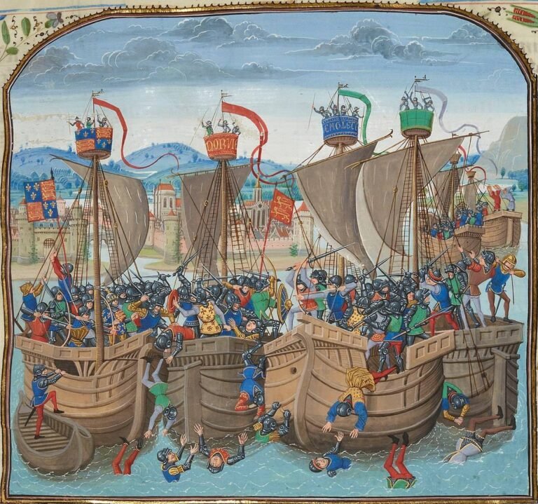 24 juin 1340, la bataille navale de L&rsquo;Écluse