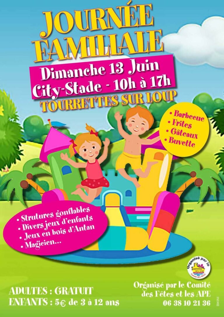 Journée Familiale !