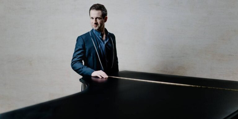 Bertrand Chamayou : Récital au clair de lune