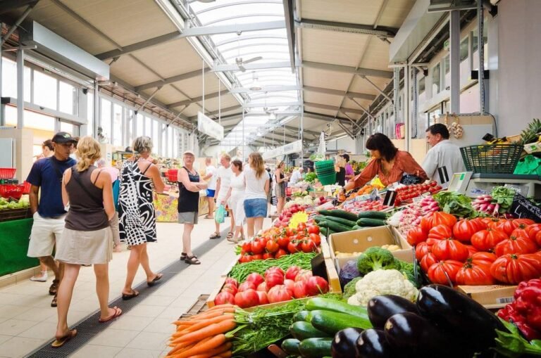 Le Marché de Boulouris