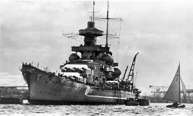 26 décembre 1943, le dernier cuirassé…