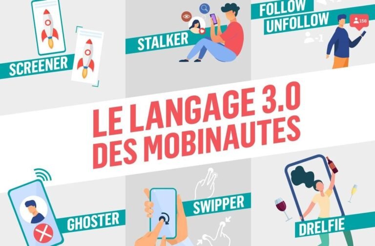Comprendre les 9 nouveaux mots les plus utilisés par les utilisateurs de smartphone