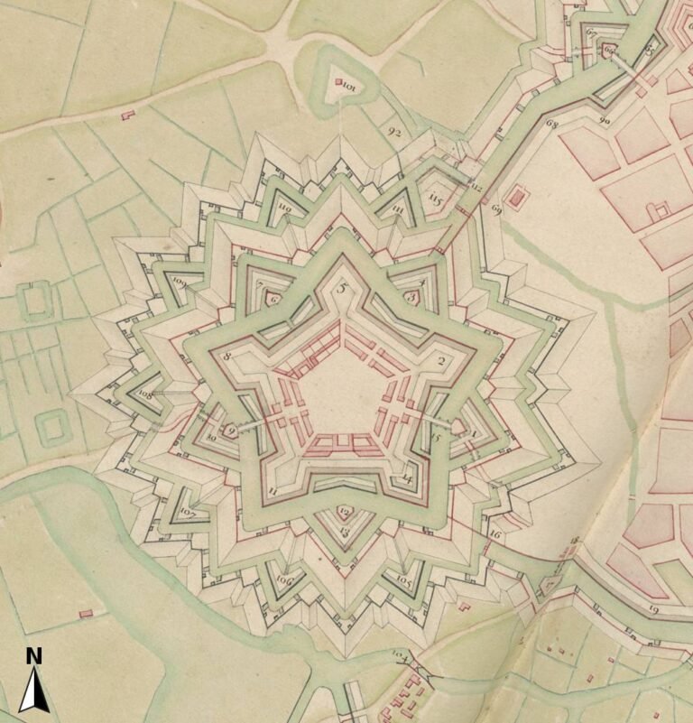 Le marquis d&rsquo;Humières, pose la première pierre de la Citadelle de Lille