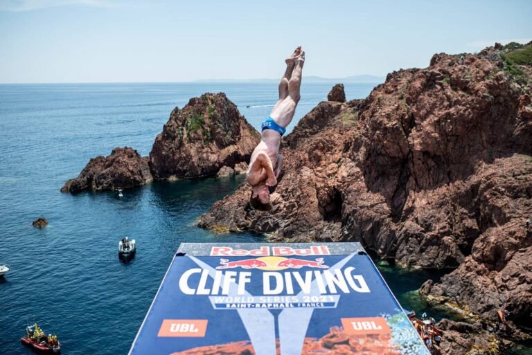 Retour sur la Red Bull Cliff Diving