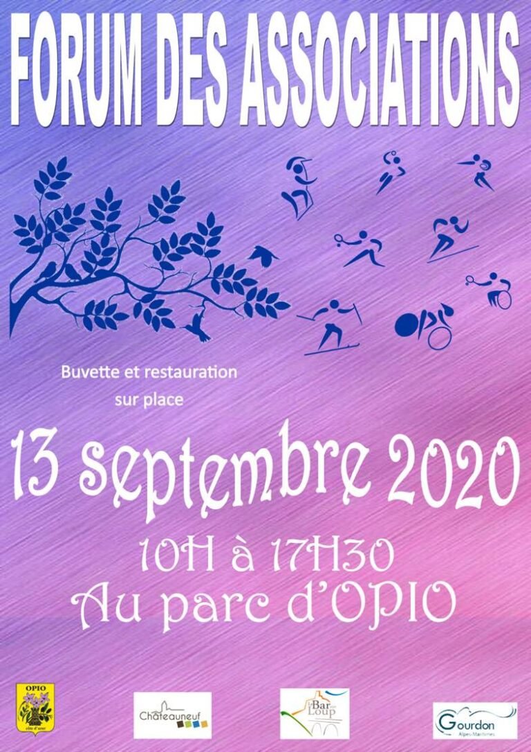 Forum Intercommunal des Associations.