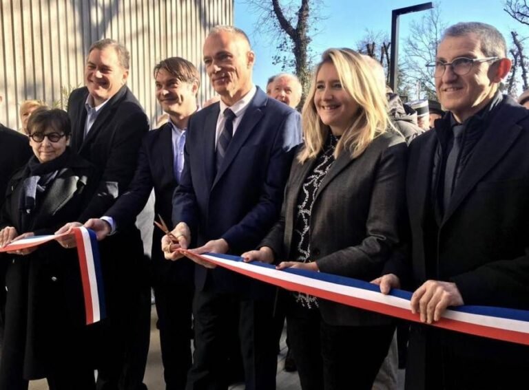 Inauguration de l’espace terre de Siagne
