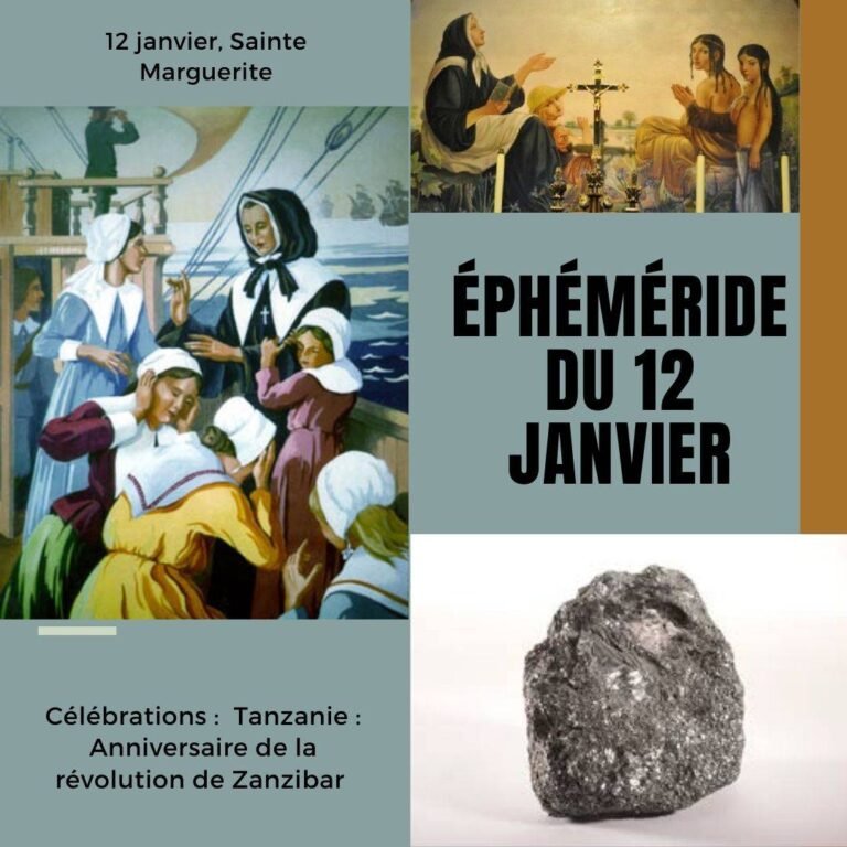 12 janvier, Sainte Marguerite