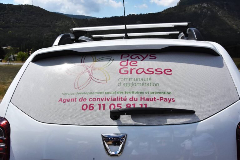 Christine Boada, agent de convivialité du Haut Pays
