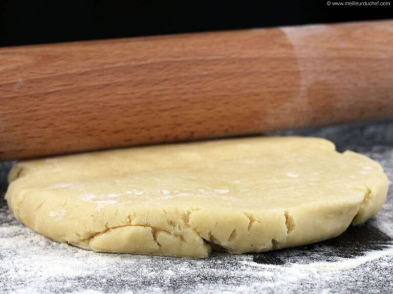 Pâte brisée où pâte à foncer…