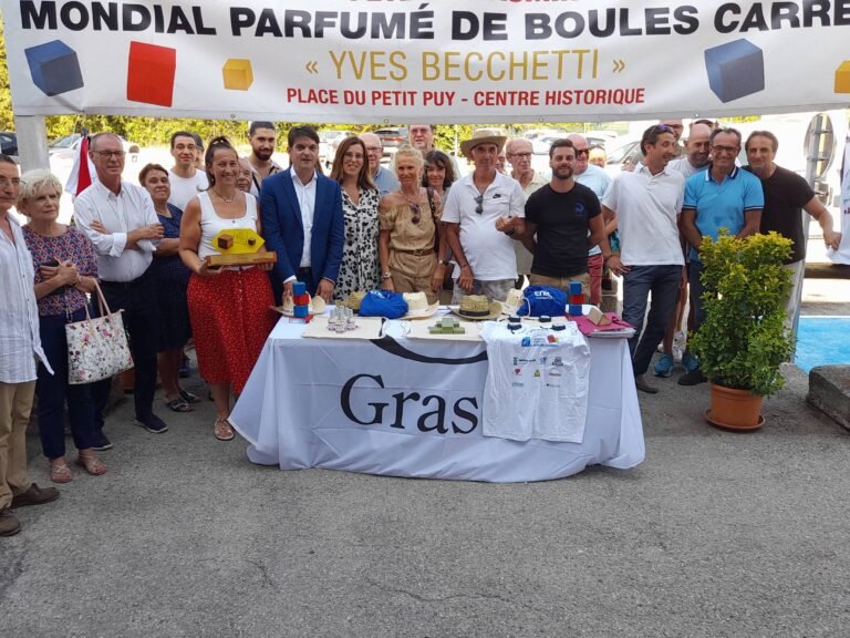 Les boules carrées, ça roule !