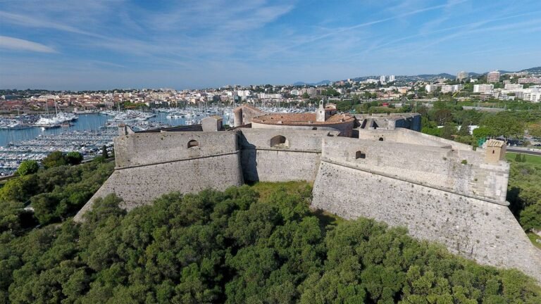 A la découverte du Fort Carré d’Antibes