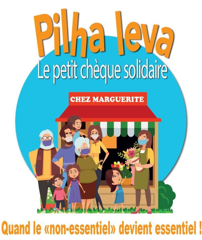 Pilha Leva, le petit chèque 100% solidaire