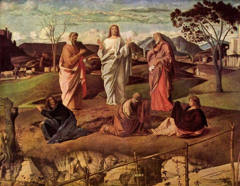 6 août, Transfiguration du Seigneur