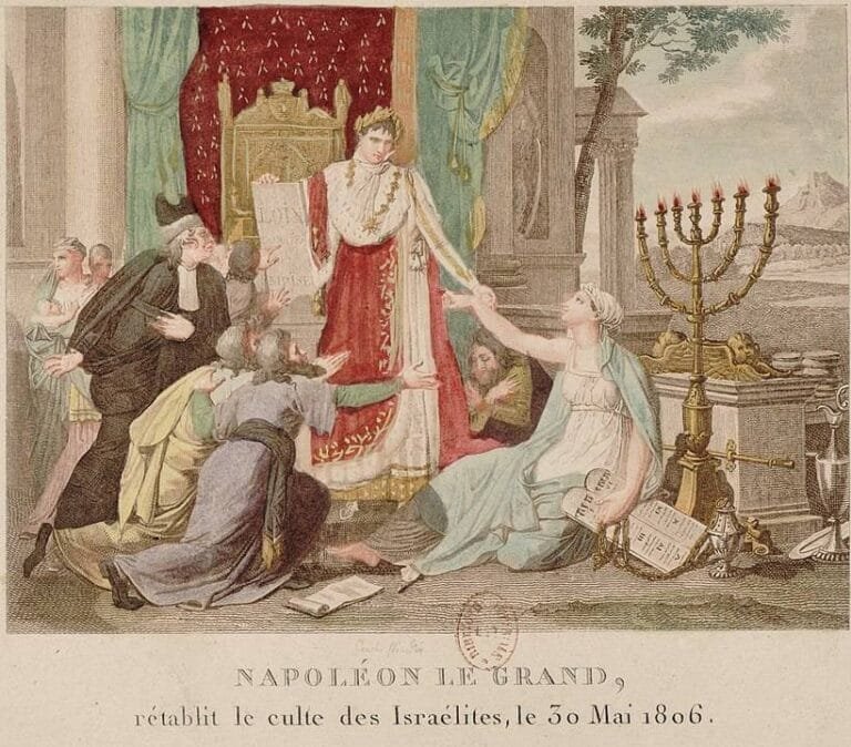 27 septembre 1791, Décret de L&rsquo;émancipation des Juifs