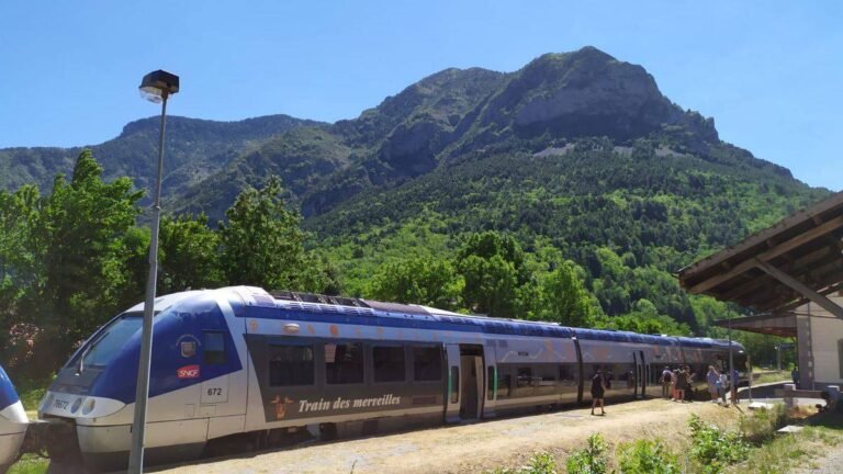 Tempête Alex : la ligne SNCF « Nice-Breil-Tende » sauvegardée et remise à neuf