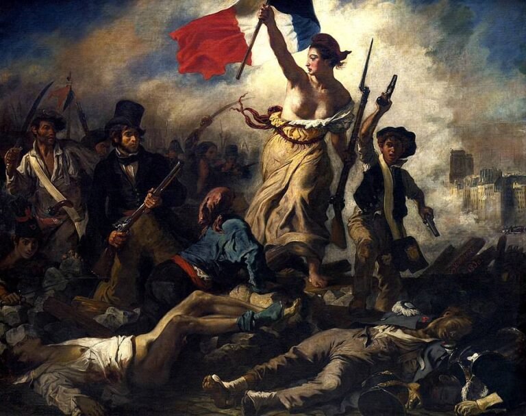 Début de la révolution de juillet « les Trois Glorieuses »