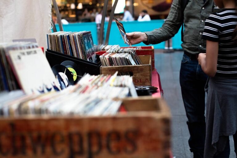 Débarrasse Vinyles