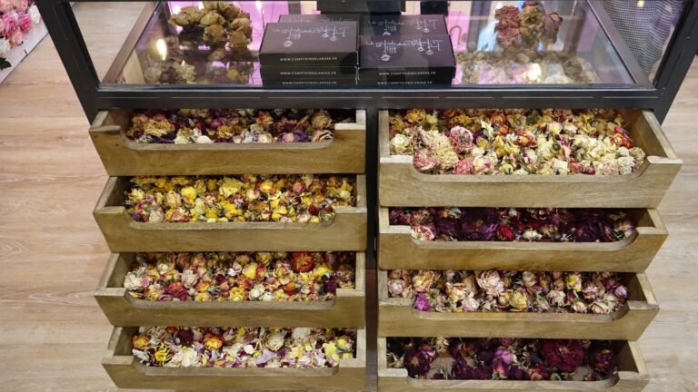 Le Comptoir des Roses.