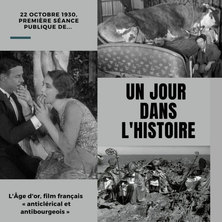 22 octobre 1930, première séance publique de…