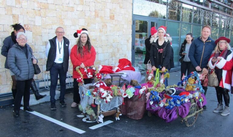 Le pére Noël était en avance
