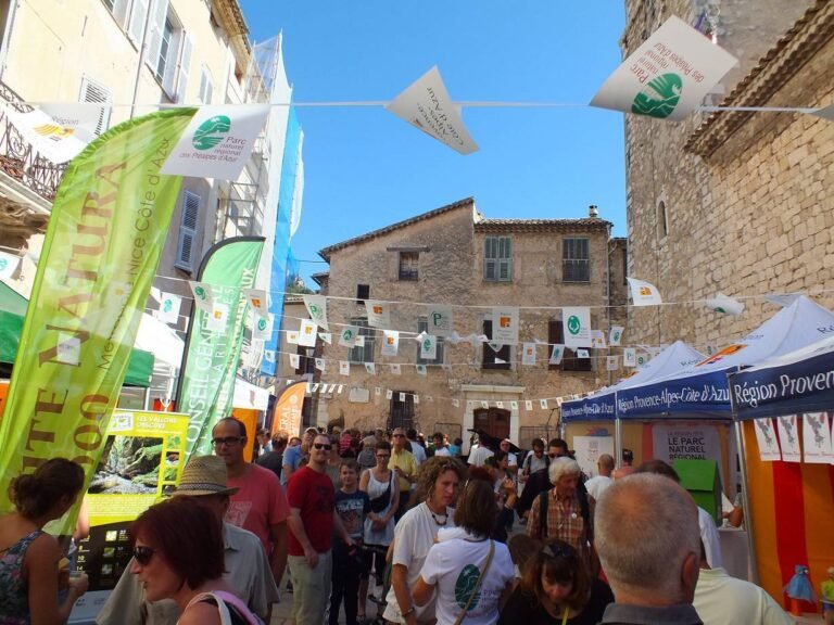 Fête du Parc à Cipières