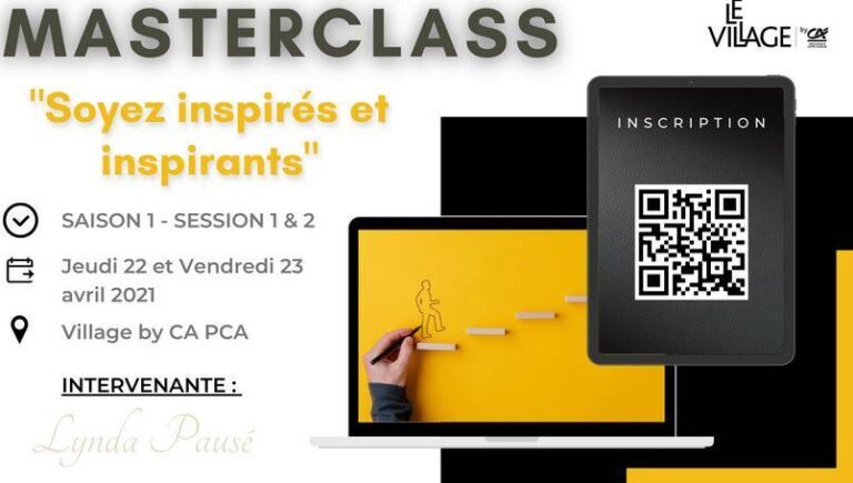 « Soyez inspirés et inspirants »
