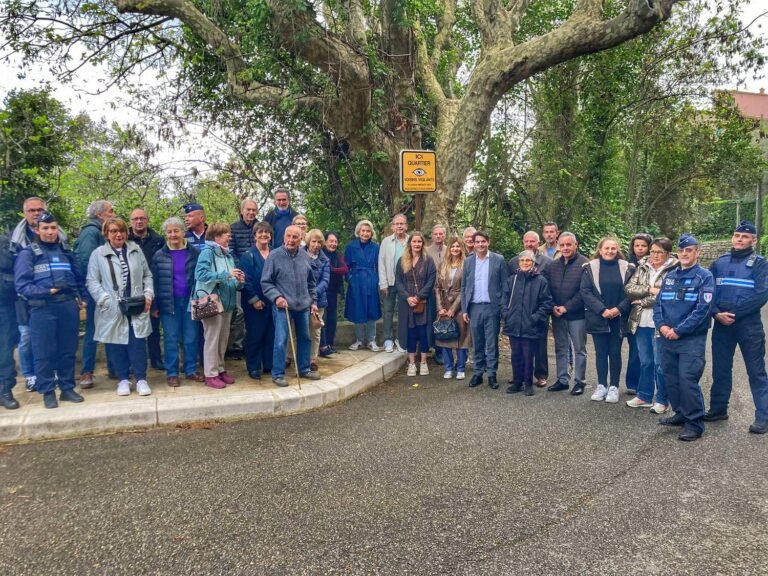 Voisins Vigilants à Grasse