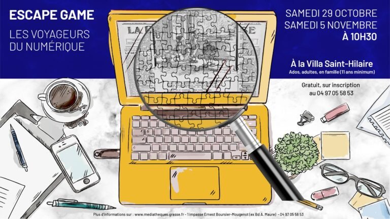 Les voyageurs du numérique