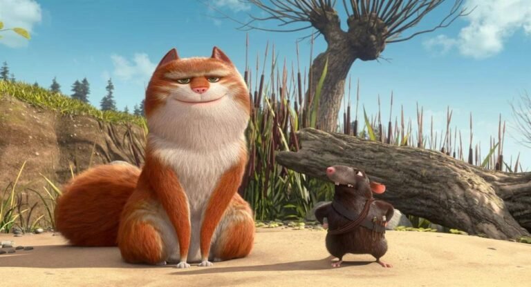 Cinéma Itinérant ; Maurice le chat fabuleux