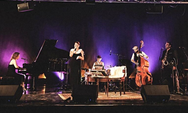 Les Soirées Estivales 2024 : Jazz & Divas / Caroline Gsell Quintet