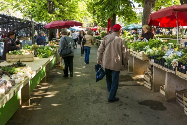 Nouveau marché à Cavalaire
