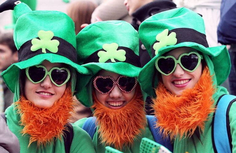 St Patrick Day..