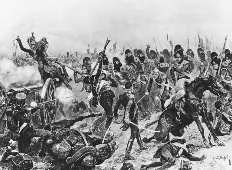 22 juillet 1812, bataille des Arapiles.