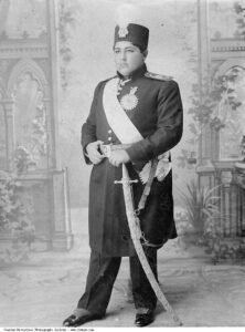31 octobre 1925, destitution d’Ahmad Chah Qadjar, Chah d’Iran.