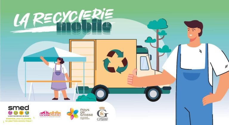 Découvrez la Recyclerie Mobile du SMED