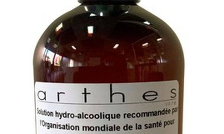 Le parfumeur Grassois Arthes, va produire du gel hydroalcoolique