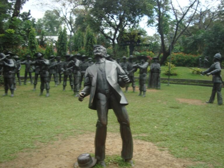 30 décembre 1896, exécution de José Rizal.