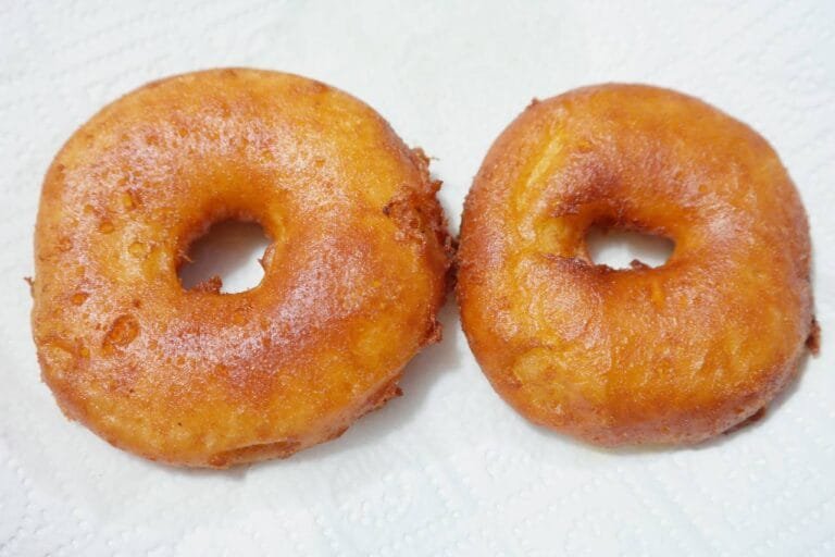 Beignets aux coings