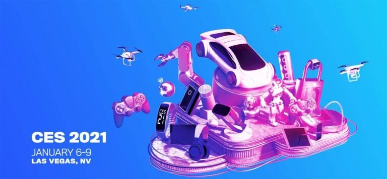 C’est parti pour le #CES2021 Las Vegas.