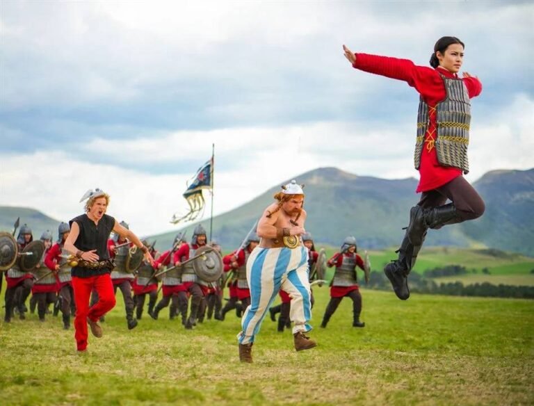 Cinéma Itinérant : Astérix et Obélix
