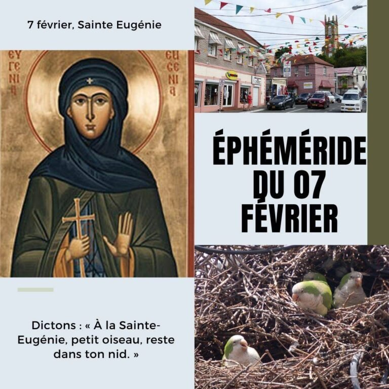7 février, Sainte Eugénie