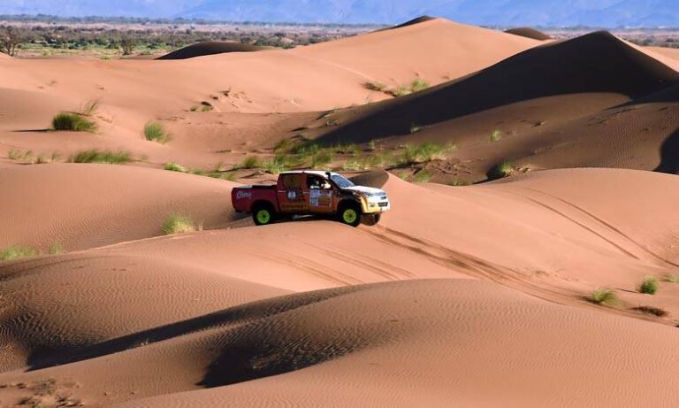 Rallye Aïcha des Gazelles : Le duo « Dunes à deux » a bien l’intention de dompter le désert marocain