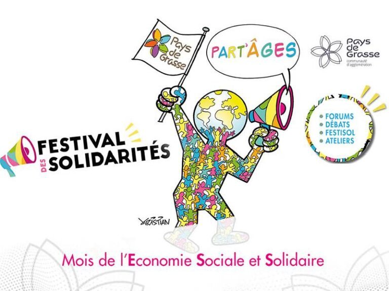 Festival des Solidarités Pays de Grasse
