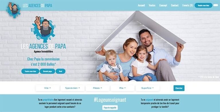 Les Agences de Papa