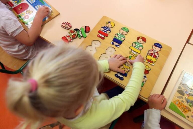 Garde d’enfants