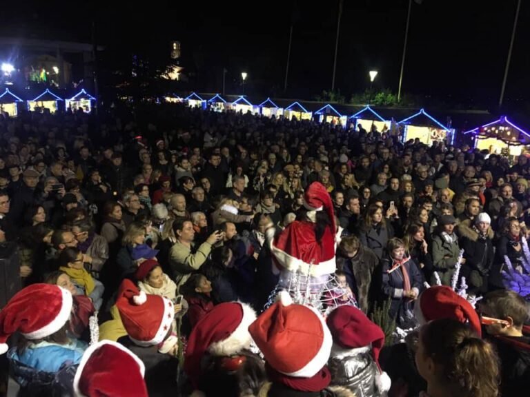 Les illuminations de Noël c&rsquo;est parti !